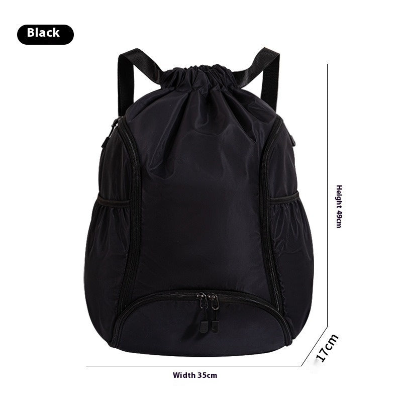 Flex Gear Drawstring Sports Training Backpack