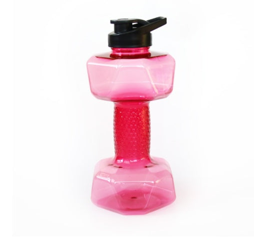 Flex Fuel Dumbbell Water Bottles