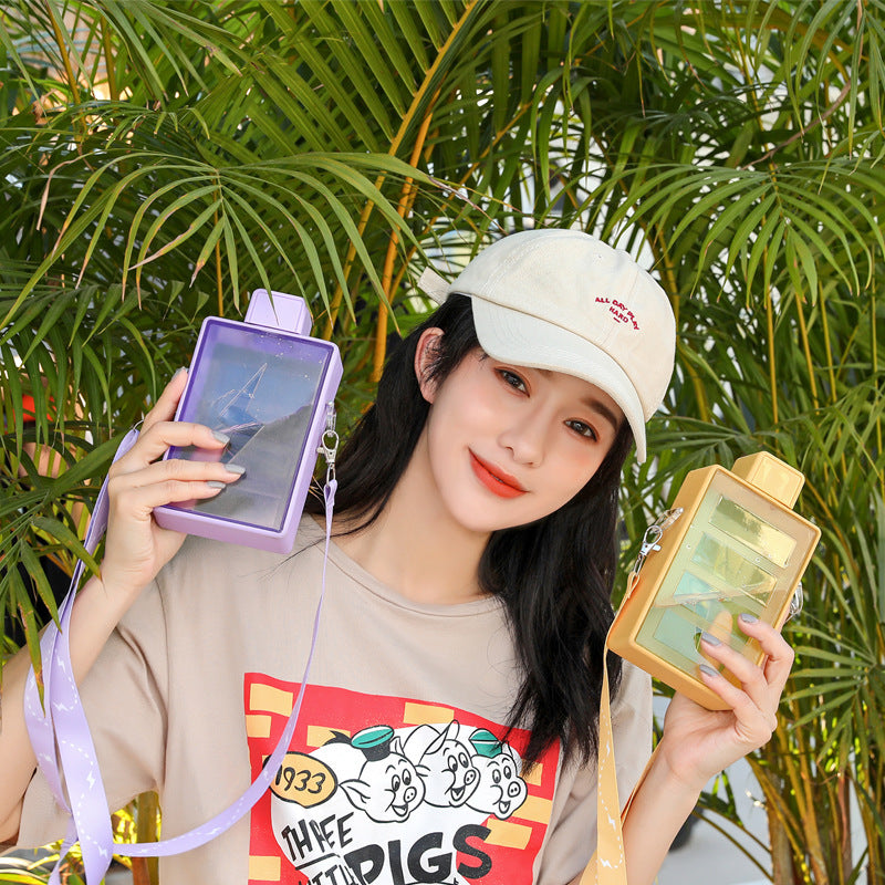 Lightning Pouch Water Bottle | Squeeze-to-Drink Design