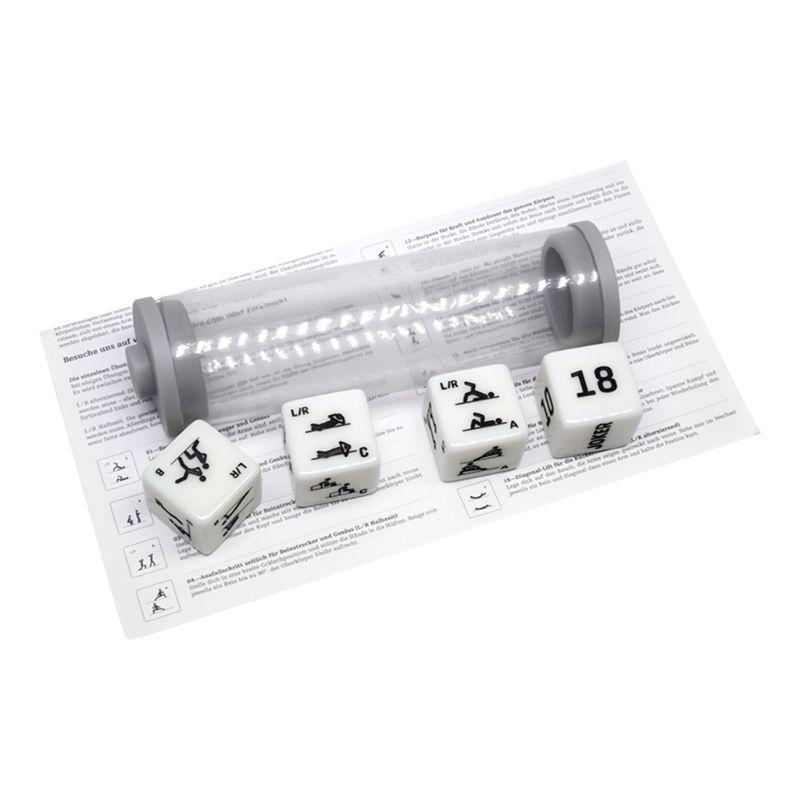 Workout Dice for Randomized Fitness Challenges | FLEX FUEL GEAR
