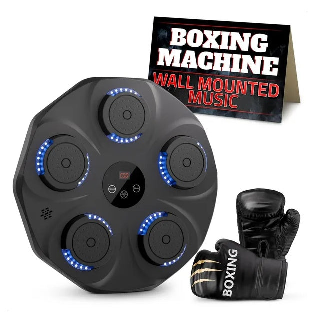 Durable Wall Mounted Bluetooth Music Boxing Punching Machine