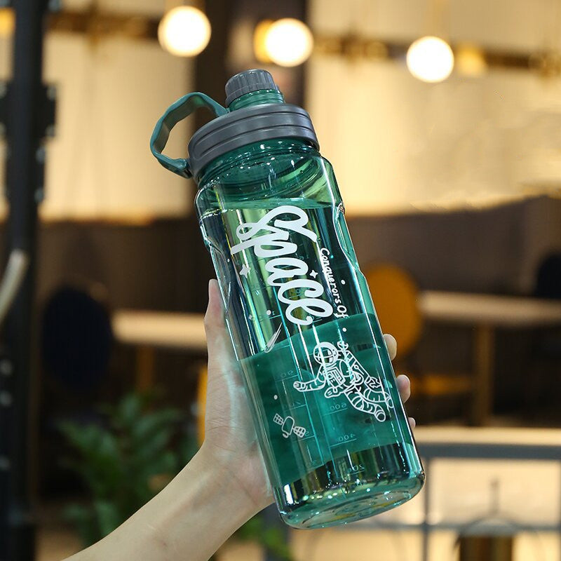 Sports Water Bottle | Squeeze-Top & Leakproof