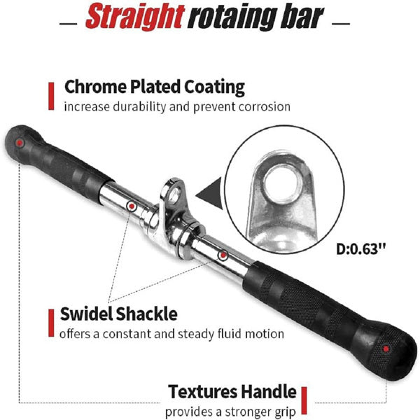 4-piece Set Of Adjustable Handlebars