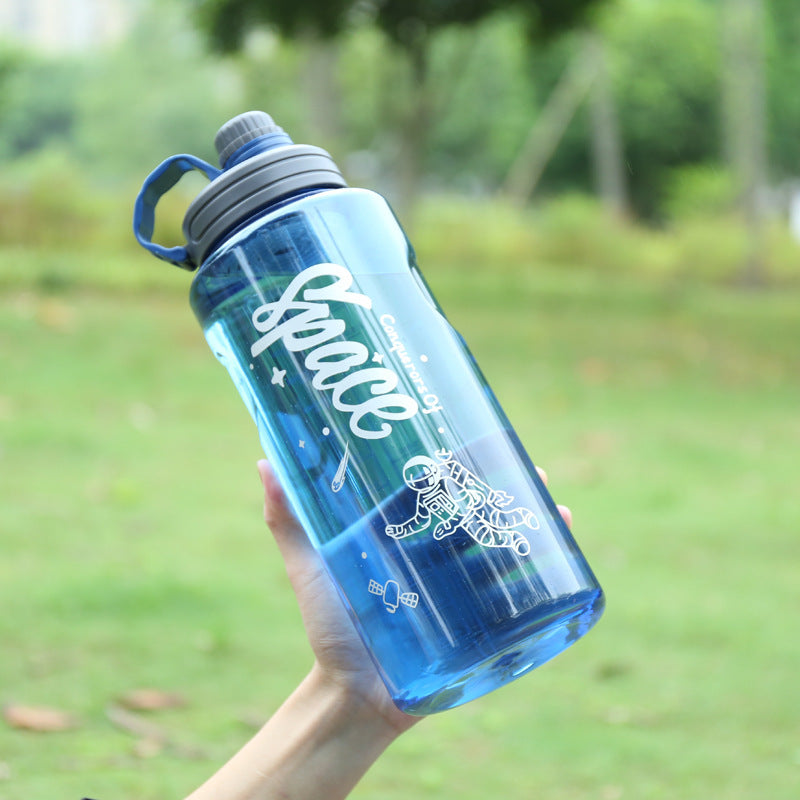 Sports Water Bottle | Squeeze-Top & Leakproof