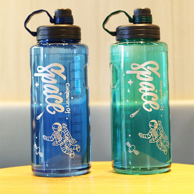 Sports Water Bottle | Squeeze-Top & Leakproof