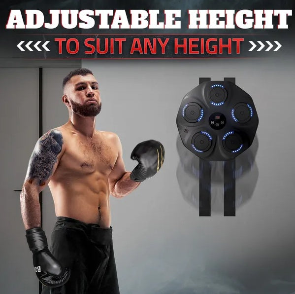 Durable Wall Mounted Bluetooth Music Boxing Punching Machine