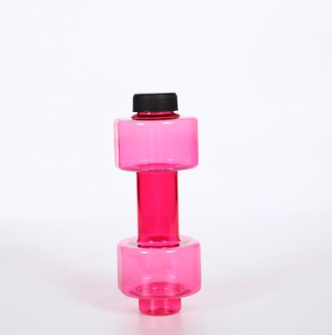 Flex Fuel Dumbbell Water Bottles