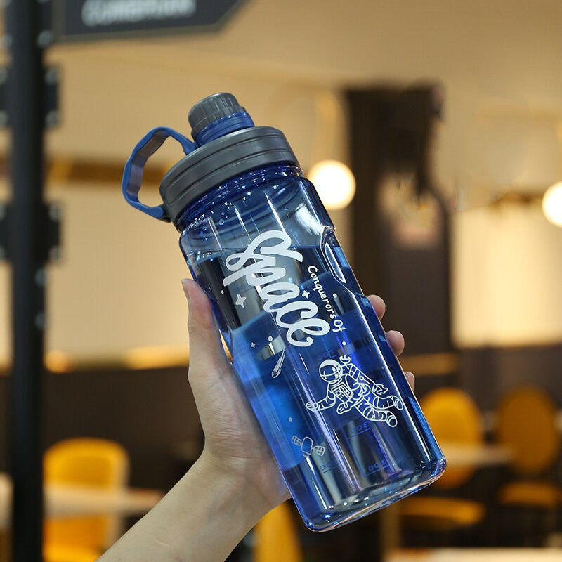 Sports Water Bottle | Squeeze-Top & Leakproof