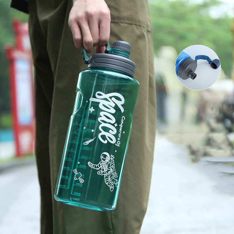 Sports Water Bottle | Squeeze-Top & Leakproof