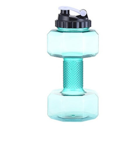 Flex Fuel Dumbbell Water Bottles