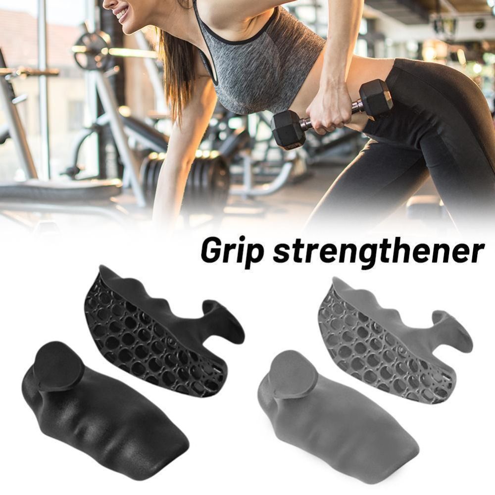 Anti-Slip Workout Grips For Dumbbell Lifting