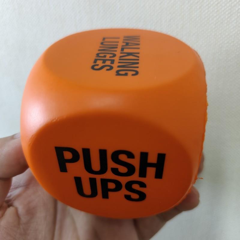 Randomized Workout Dice for HIIT & Gym Training | FLEX FUEL