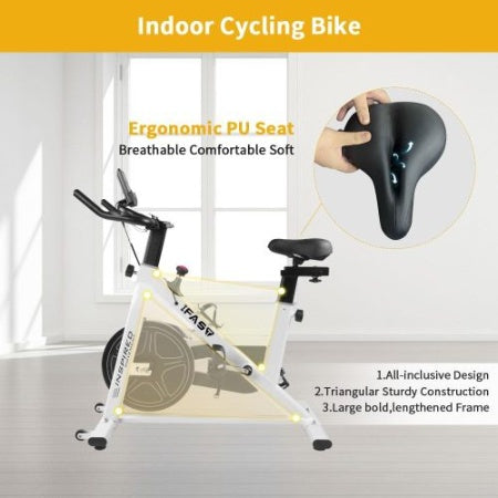 Home Stationary Exercise Bike