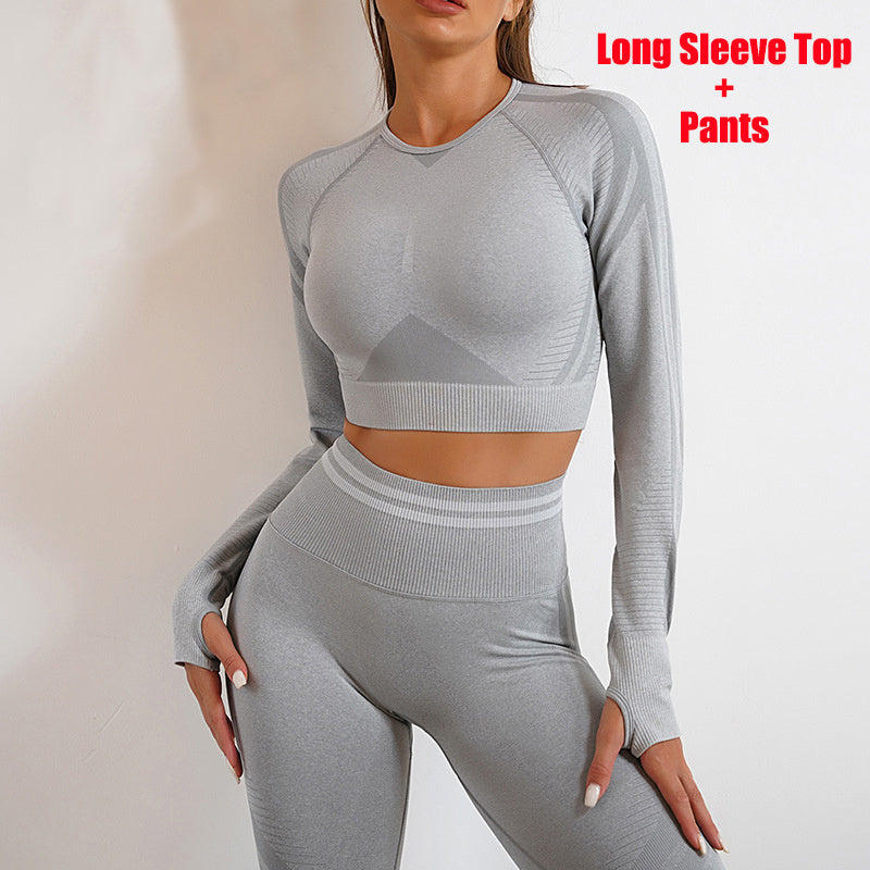 X-Flex Seamless Yoga Set