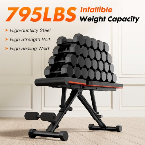 Adjustable Workout Bench