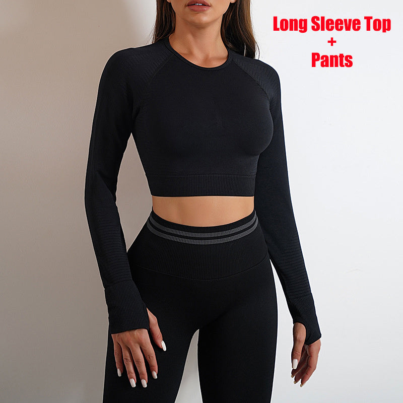 X-Flex Seamless Yoga Set