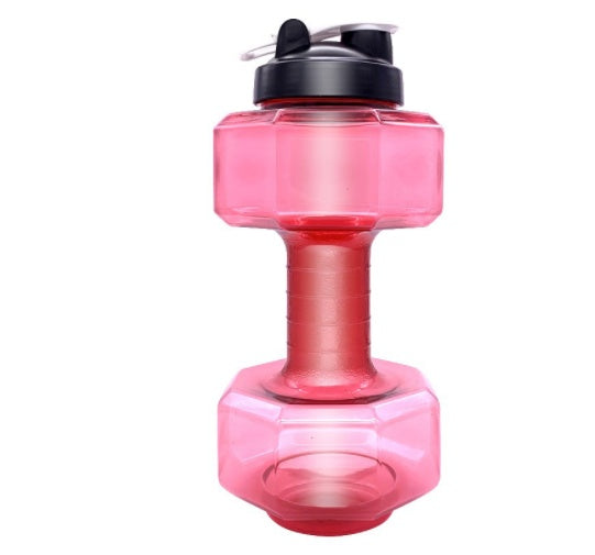 Flex Fuel Dumbbell Water Bottles