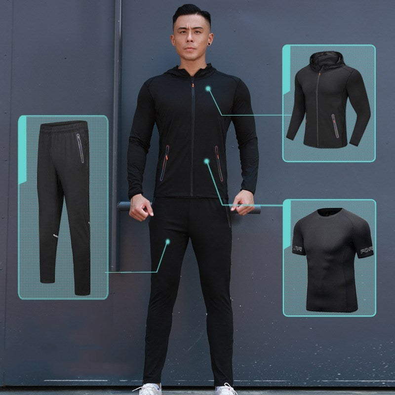 X-Flex 3pcs Running Suit