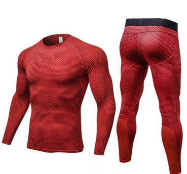 X-Flex Athletic Compression Tights & Underwear Set