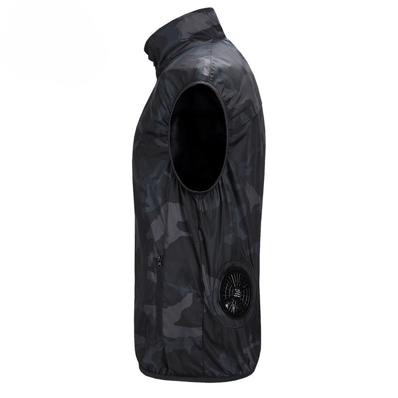 Battery-Powered Cooling Vest for Workouts | Stay Cool