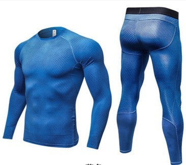 X-Flex Athletic Compression Tights & Underwear Set