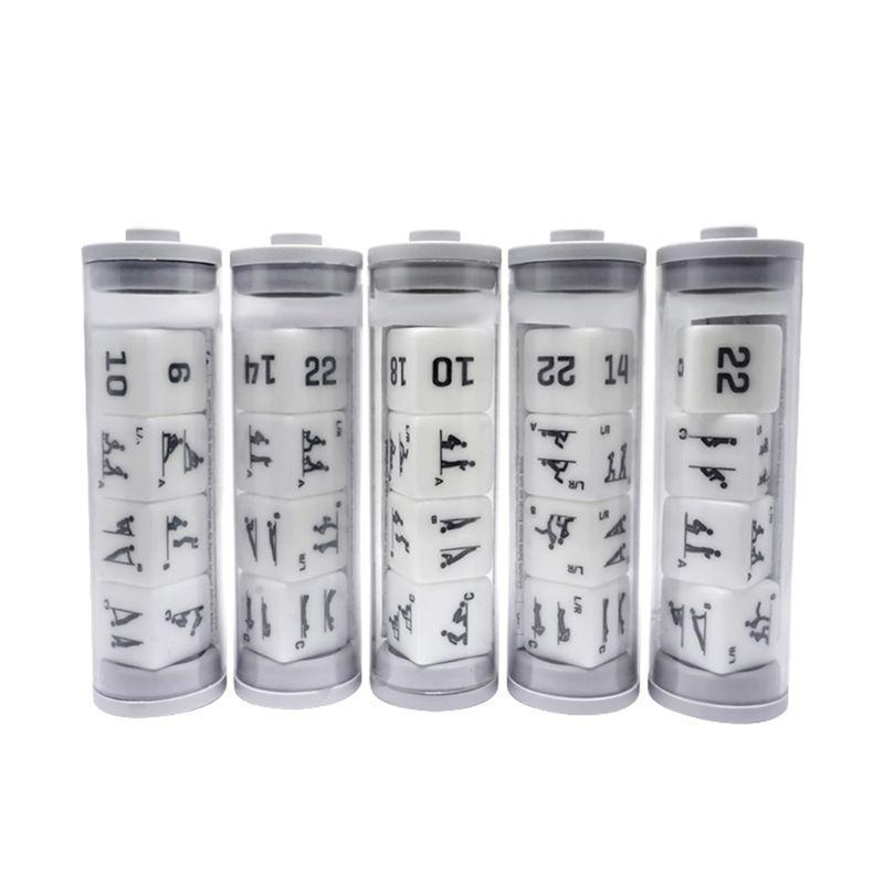 Workout Dice for Randomized Fitness Challenges | FLEX FUEL GEAR
