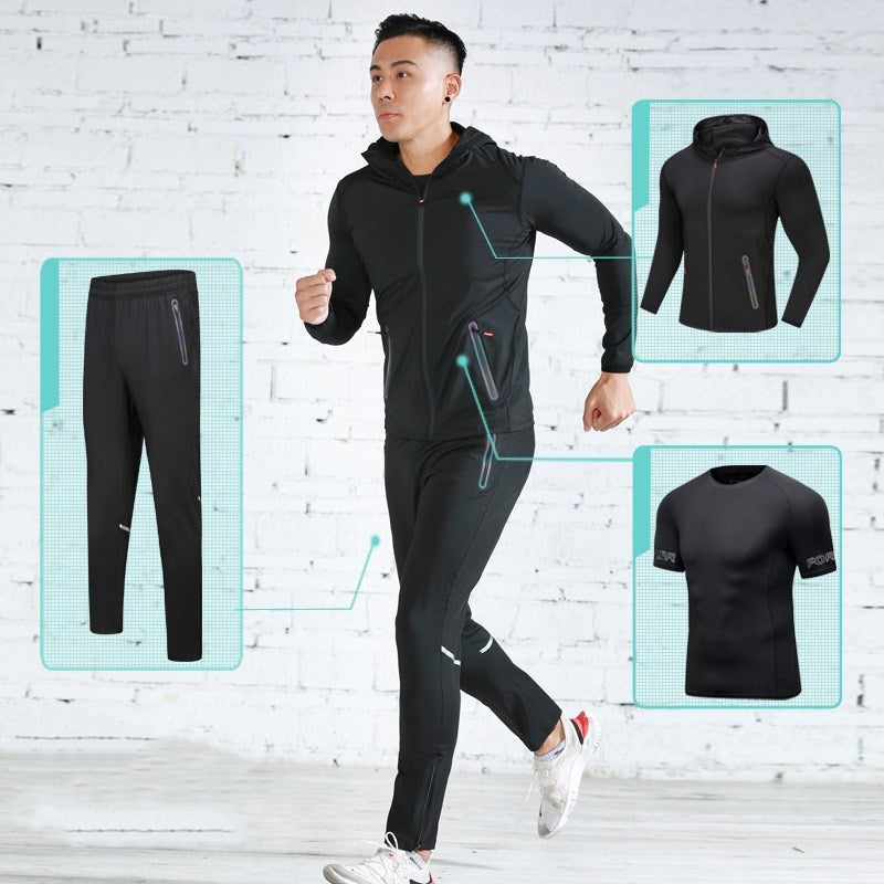 X-Flex 3pcs Running Suit