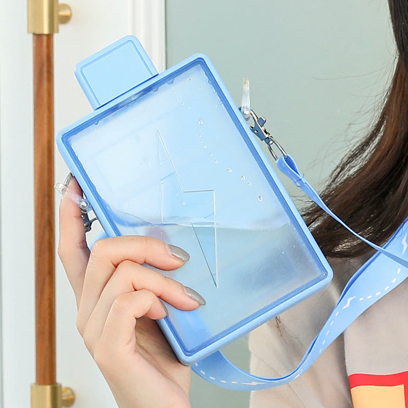 Lightning Pouch Water Bottle | Squeeze-to-Drink Design