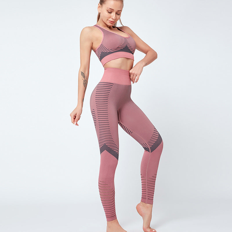 X-Flex Seamless High Waist Yoga Set