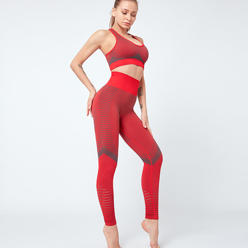 X-Flex Seamless High Waist Yoga Set