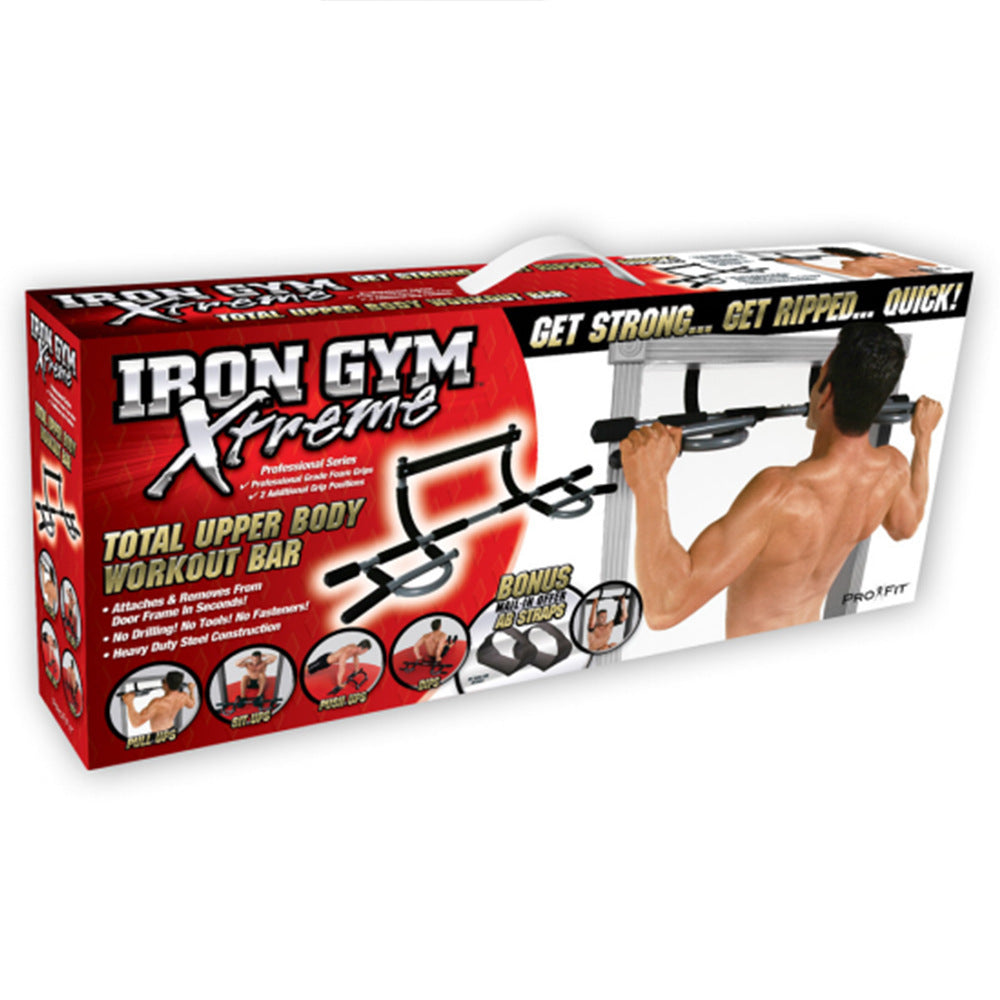 Iron Gym Xtreme Pull-Up Bar | Doorway Strength Trainer