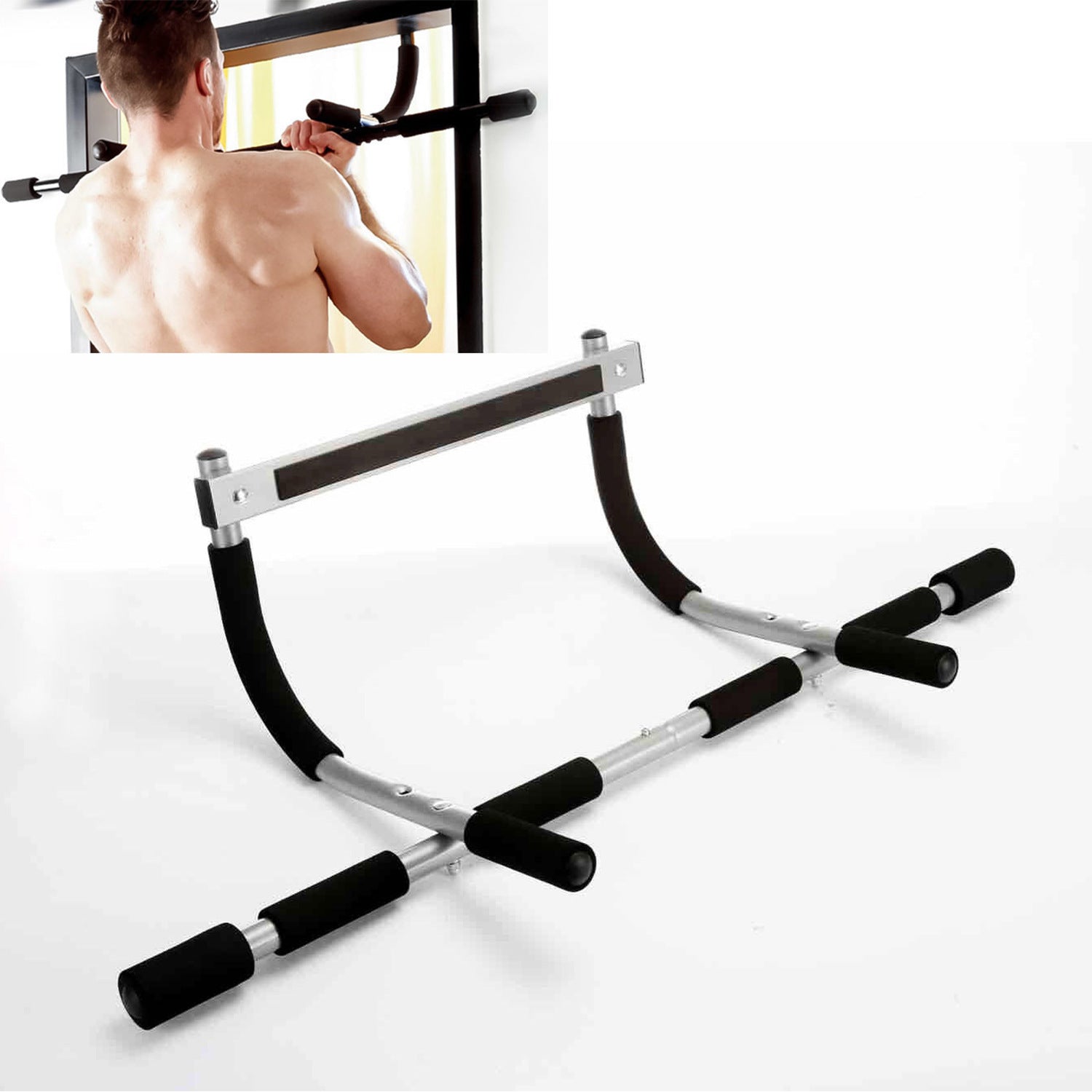 Iron Gym Xtreme Pull-Up Bar | Doorway Strength Trainer