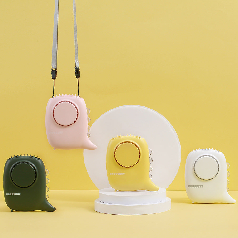 Mini Cooling Fan for Gym & Travel | USB Rechargeable