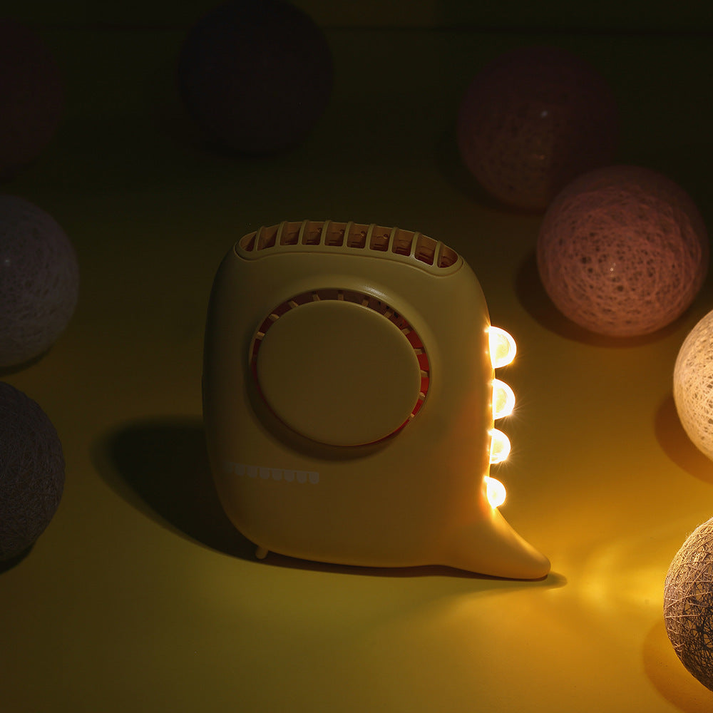 Mini Cooling Fan for Gym & Travel | USB Rechargeable
