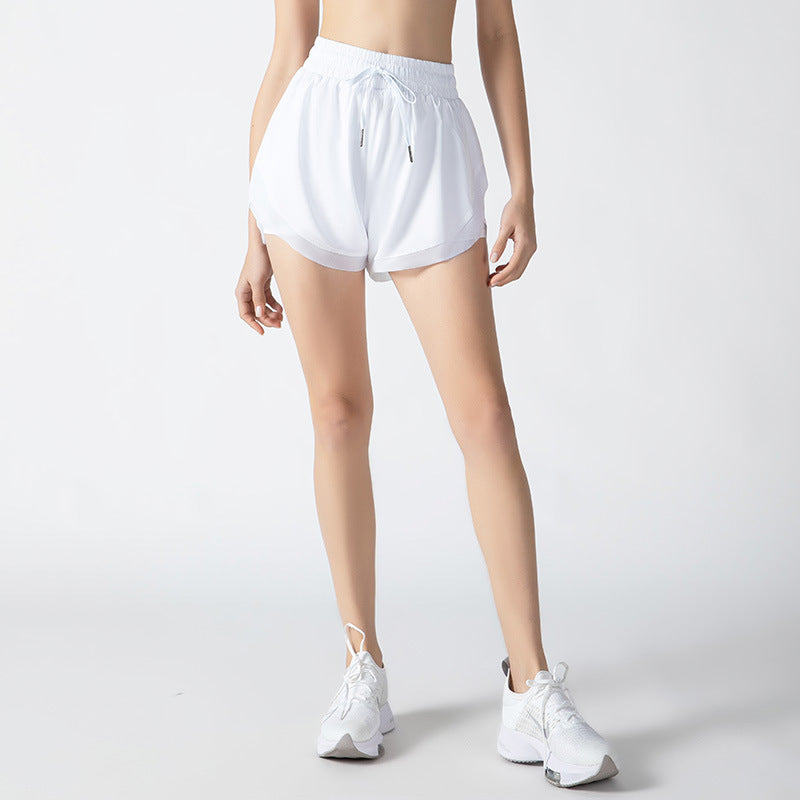 X-Flex Mesh Yoga Shorts