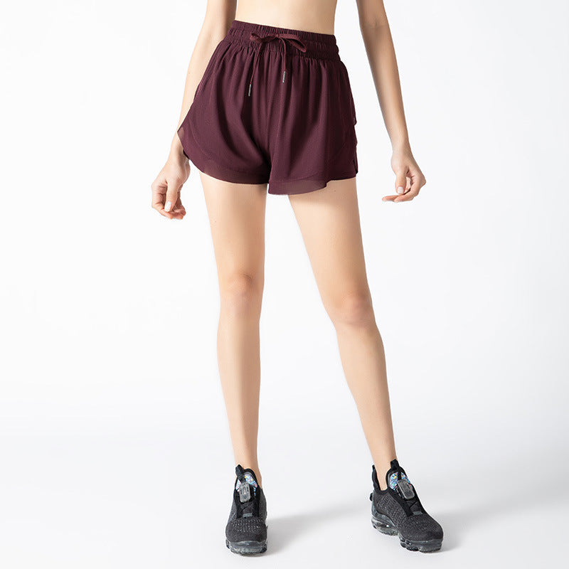 X-Flex Mesh Yoga Shorts