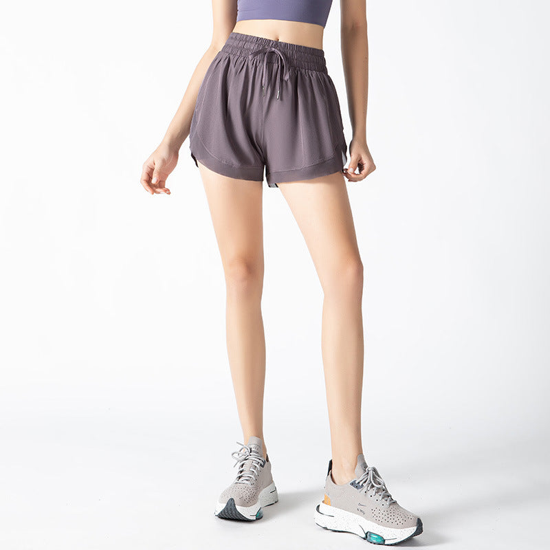 X-Flex Mesh Yoga Shorts