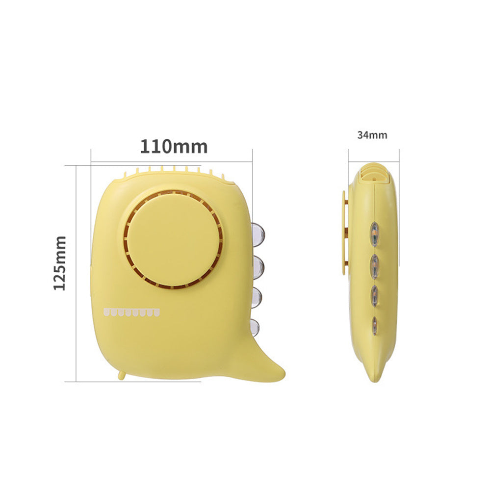 Mini Cooling Fan for Gym & Travel | USB Rechargeable