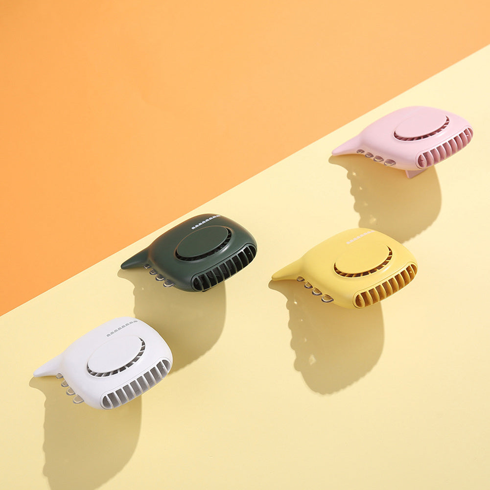 Mini Cooling Fan for Gym & Travel | USB Rechargeable