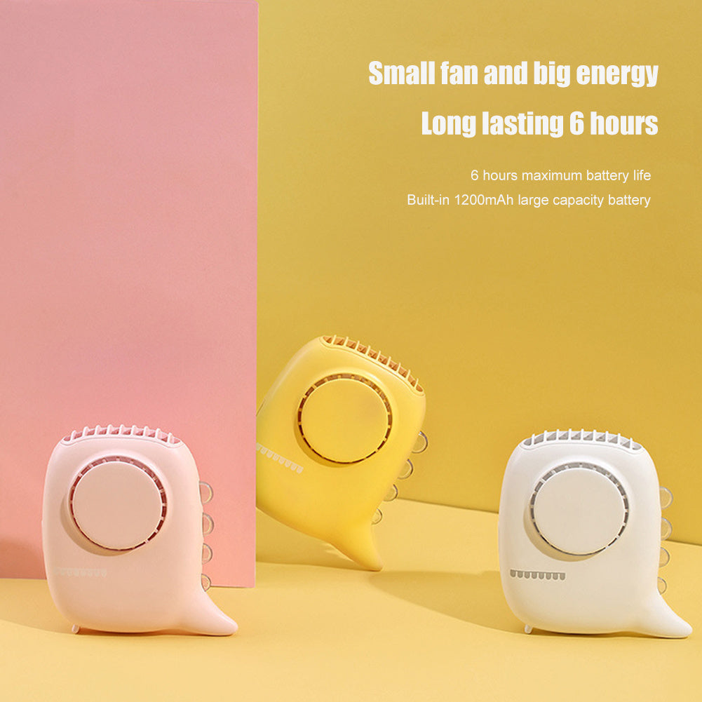 Mini Cooling Fan for Gym & Travel | USB Rechargeable