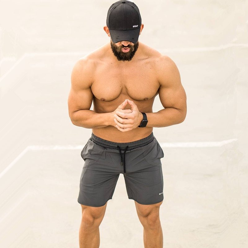 Breathable Loose-Fit Workout Shorts | Gym & Casual Wear
