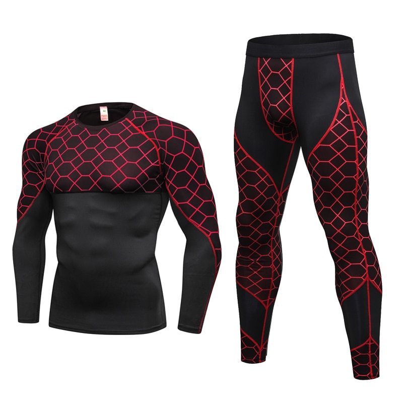 2-Piece Compression Outfit | Muscle Support & Recovery