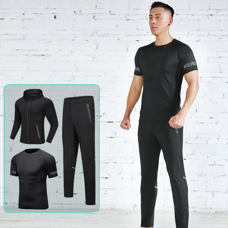 X-Flex 3pcs Running Suit