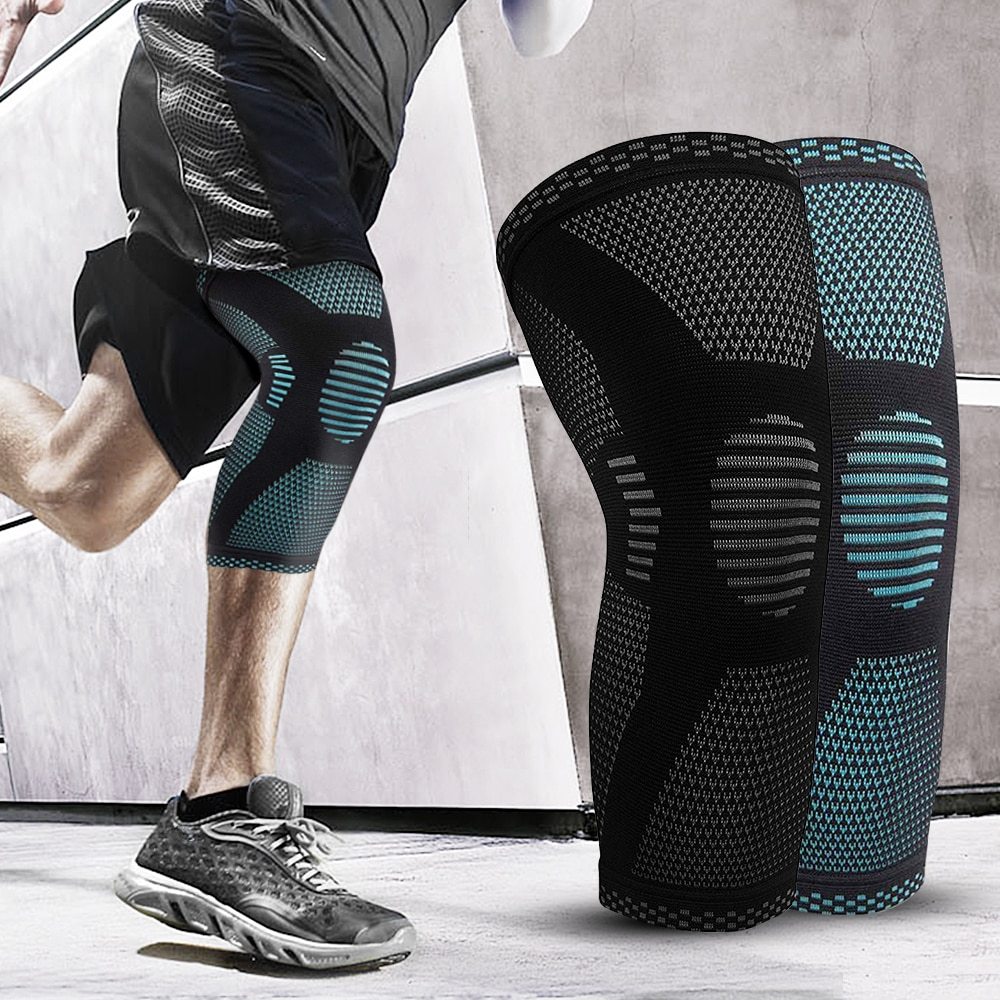 Sports Knitted Knee Pads