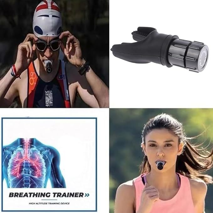 Breathing Respirator Fitness Equipment
