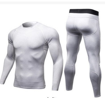 X-Flex Athletic Compression Tights & Underwear Set