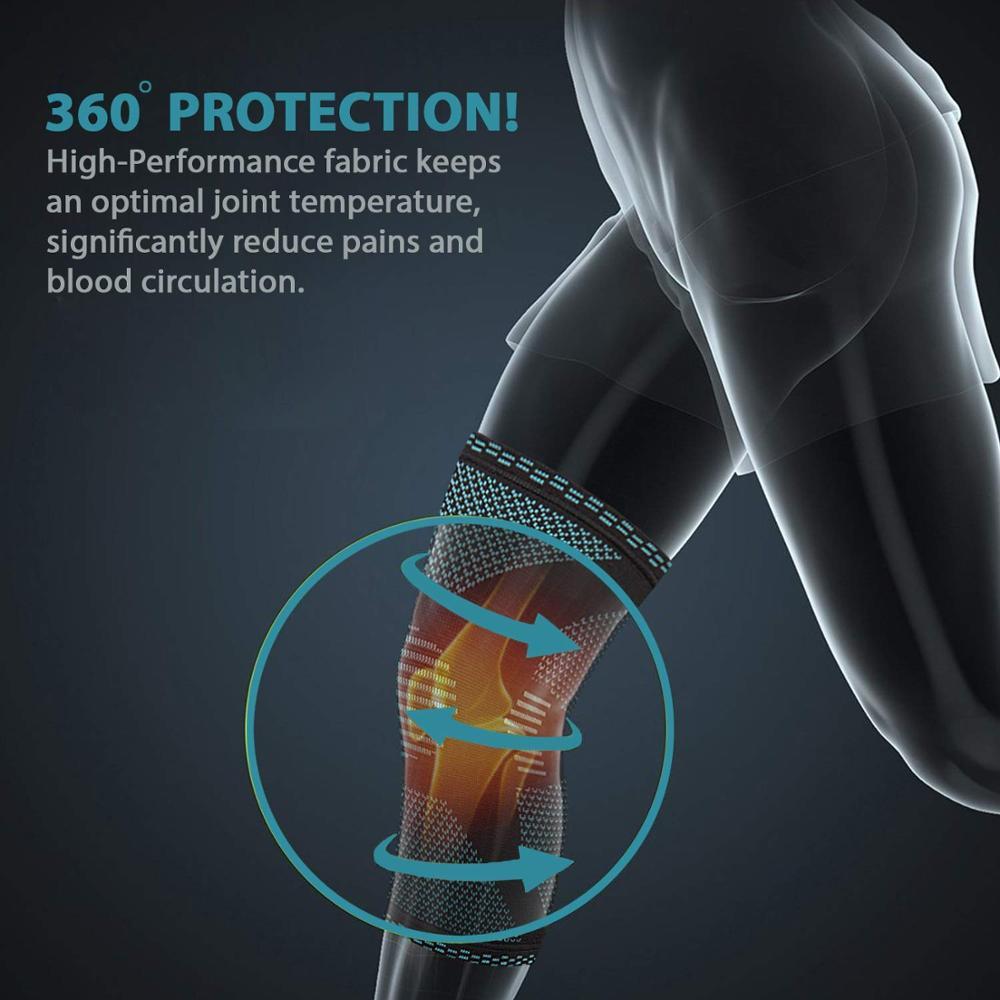 Sports Knitted Knee Pads
