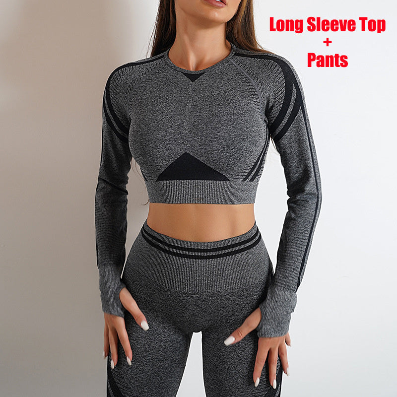X-Flex Seamless Yoga Set