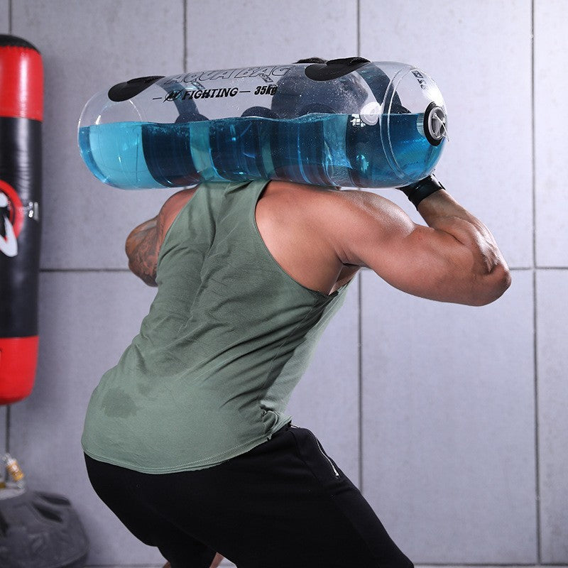Transparent|Weight-Bearing Water Bag