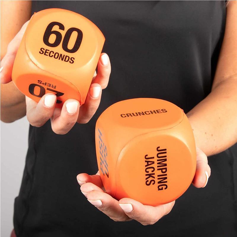 Randomized Workout Dice for HIIT & Gym Training | FLEX FUEL